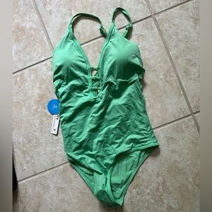 Cupshe one piece size medium NWT